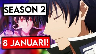 Nonton Maou Gakuin No Futekigousha Season 2 Sub Indo Gratis!