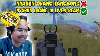 "AJA AJA ADA VIEWERS! " NYARIIN ORANG DI LIVESTREAM SAMPE NGESPAM GIFT DAN SAWER TERUS | PUBG Mobile