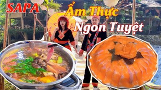 SAPA Day 2 | Ẩm thực SAPA Lẩu Cá Hồi, Cá Tầm | Cường Han Couple