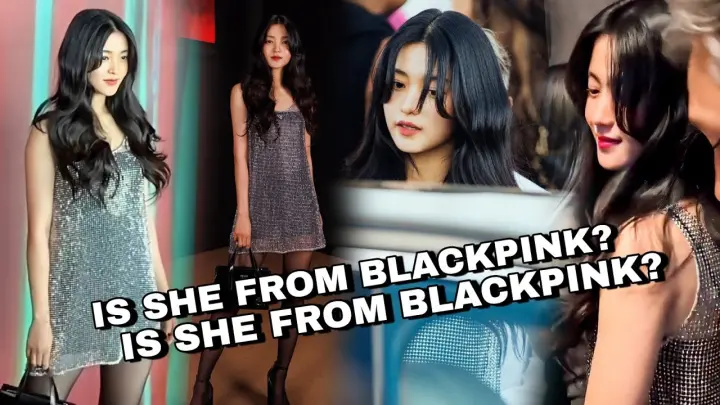 Kim Taeri Stunned the Fans by Her Goddess Beauty and Mistaken for a BLACKPINK Member at Prada Show