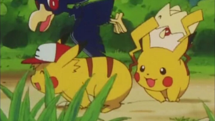 [Pokémon] Ash menjadi Pikachu