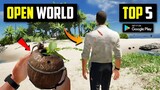 Top 5 Open World Games For Android 2022 l High Graphics (Online/Offline)