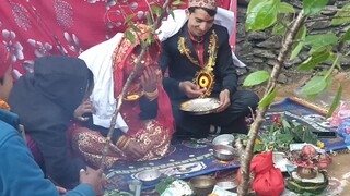 Marriage Process in Cultural Nepalese Wedding |