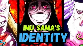 IMU Sama true Identity in one piece