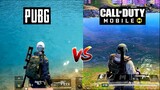 Pubg Mobile vs. Call of Duty Mobile Comparison. Which one is best?