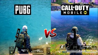 Pubg Mobile vs. Call of Duty Mobile Comparison. Which one is best?