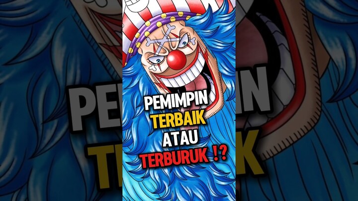 Lemah Kok Bisa Jadi Pemimpin 🗿 | One Piece #shorts