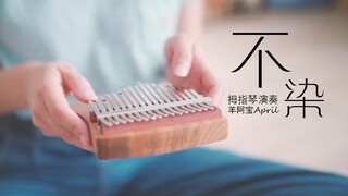 【拇指琴】不染，这样的声音像极了深爱的样子