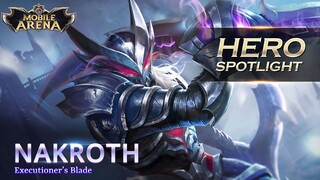 Nakroth - Hero Spotlight Garena AOV (Arena Of Valor)