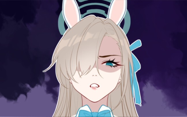 [Blue Files] Asuna, why are you looking at me like this?