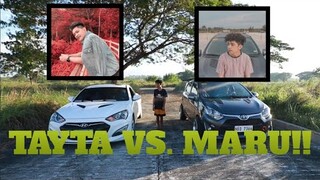 DRAG RACE!! TAYTA VS.  MARU!! (JONAH RENZ JACOB VS. HEINZ DEL ROSARIO)