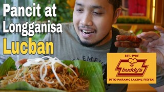 Buddy's Special Pancit Lucban & Longganisang Lucban /Mukbang PH /Pinoy Mukbang