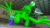 Monster School: Rainbow Friends Attack - Green Virus | Minecraft Animation