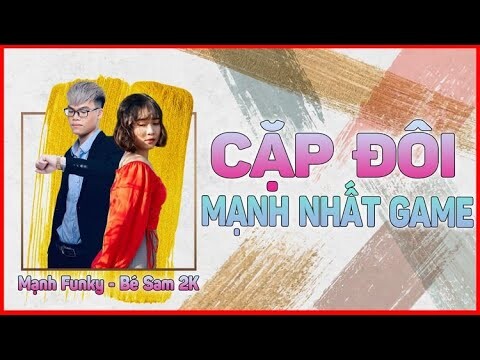 [GARENA FREE FIRE ]  MẠNH VÀ SAM RẤT ĂN Ý LẤY TOP 1 CHO TEAM