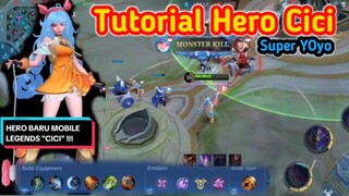 Tutorial Cici Si Imut Bermain YOYO