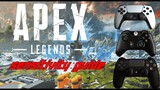 Apex Legends *CONTROLLER* SENSITIVITY GUIDE 2021 (Season 10 Advanced Settings)