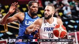 USA VS FRANCE FULL GAME HIGHLIGHTS | 2021 Tokyo Olympics Finals | NBA 2K21