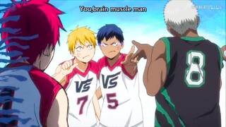 Akashi was speechless in front of the two kings of language