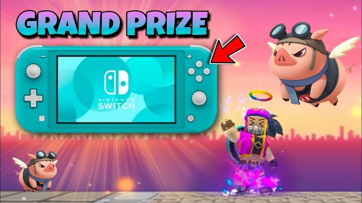 Event Captain Piggo Berhadiah NINTENDO SWITCH LITE!!😱😱 Garena Blockman Go