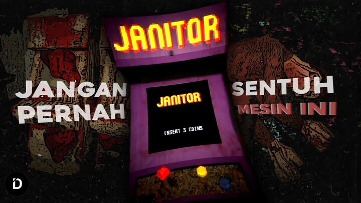 PLOT: Mesin Arcade yang bisa Membunuhmu (Janitor Bleeds - All Endings)