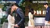 K-Drama couples who got shy during kissing scenes Part 2🫶🏻