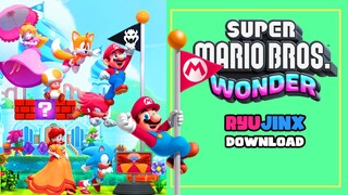 Download Ryujinx with Installation Guide - Super Mario Bros. Wonder PC