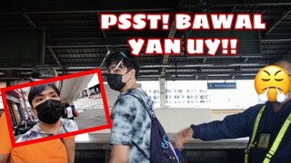 HINULI AKO SA PUBLIC (pumara papa ko sa mrt?) HAHAHA | ARKEYEL CHANNEL