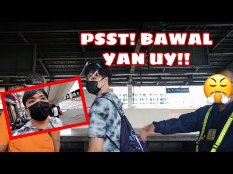 HINULI AKO SA PUBLIC (pumara papa ko sa mrt?) HAHAHA | ARKEYEL CHANNEL