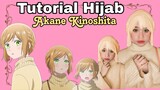 Tutorial Hijab Akane Kinoshita dari anime Yamada-kun To Lv999 no Koi wo Suru