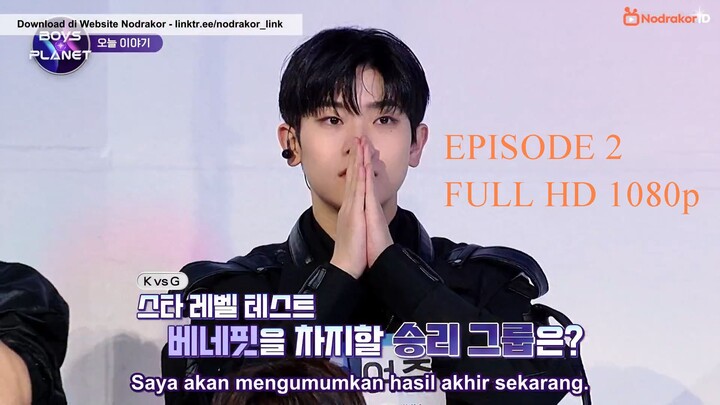 Boys Planet Eps 2 Sub Indo (1080p FULL HD) | NodrakorID