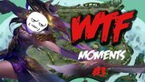 [ML]Mobile Legends | WTF #3 |   Funny Moments