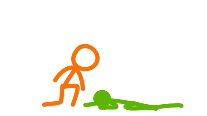 [Alan Becker fan animation] How does this green pretend to be sleeping here.jpg