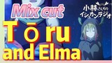 [Miss Kobayashi's Dragon Maid]  Mix cut |  Tōru and Elma