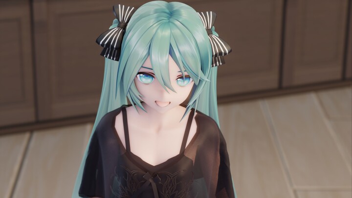 "MMD/Cloth Solution" เปล่งประกาย...Baicao Garden Miku แค่อยากร้องเพลง