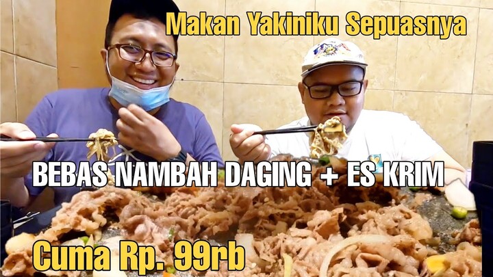 Makan Daging Wagyu Sepuasnya di Izakaya Harapan Indah Bekasi || AYCE 99 RIBU!