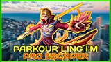 Ling Parkour I'm Pro Escaper || 5mins Ling Montage || MLBB