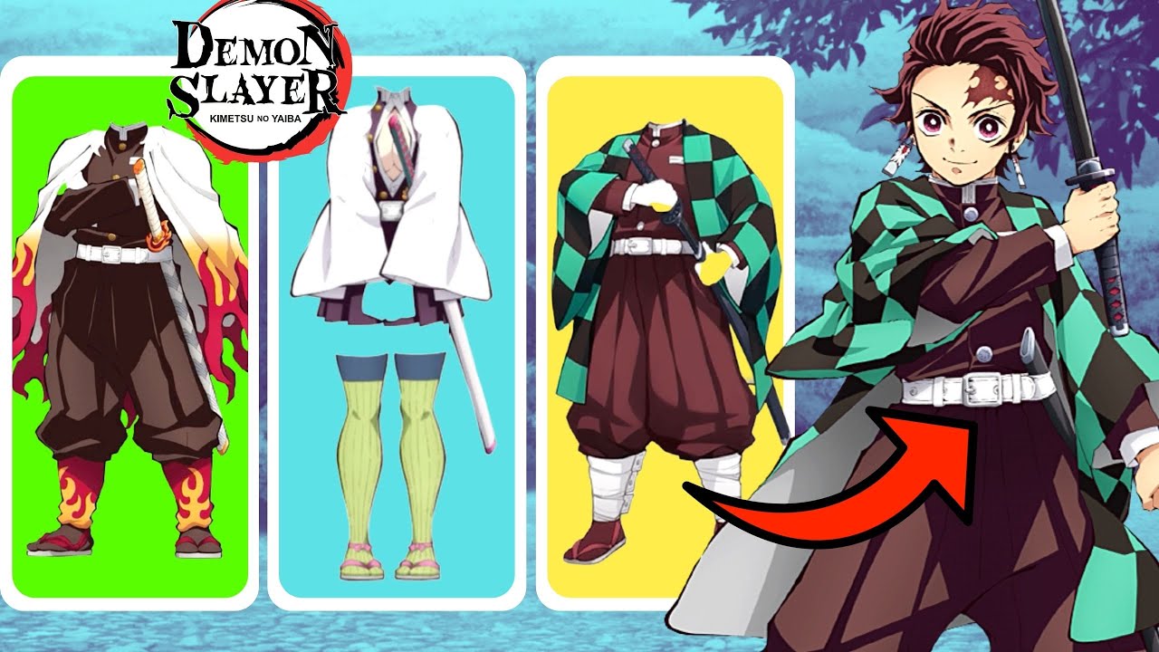 GUESS THE DEMON SLAYER CHARACTER BY HIS CLOTHES 👘👹 Kimetsu no Yaiba/Demon  Slayer quiz ⚔️ 