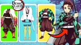 DEMON SLAYER Clothes Quiz - Guess The Anime Character