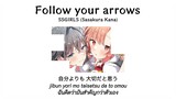 SSGIRLS 「Follow your arrows」 THAISUB (Sasayaku You ni Koi wo Utau OP)