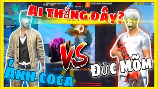 FREE FIRE | Hùng Mõm Giả Làm Ánh Coca Thách Thức Đức Mõm TV Solo Oneshot Ai Sẽ Thắng?