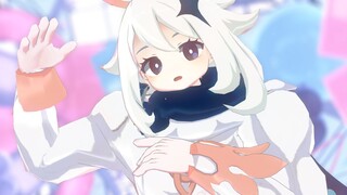 派蒙Disco~魔鬼筋肉版