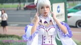 CICF2020 Emilia cos from scratch in another world life Guangzhou Comic Con