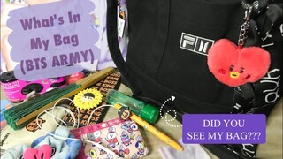 What's In My Bag (BTS ARMY Edition 💜) | Philippines