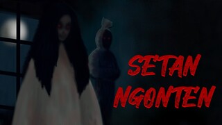 HANTU LUCU NGONTEN Part 2 ( ARVA PROJECT )