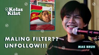 Filter Kearifan Lokal Mas.Bruh Dibajak!! - Kelas Kilat With Mas.Bruh | Cara Eksis Di Instagram #1
