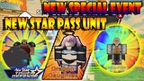 NEW SPECIAL EVENT AND NEW STAR PASS UNIT - ALL STAR TOWER DEFENSE