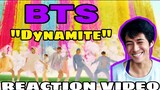 BTS (방탄소년단) 'Dynamite' Official MV [PINOY REACTION VIDEO]