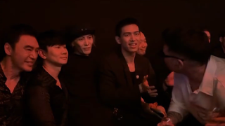 [JJ Lin] Lin and Li Xian were in the same frame at the Cartier party, haha!