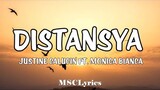 Distansya - Justine Calucin ft. Monica Bianca (Tiktok Song)(Lyrics)ðŸŽµ