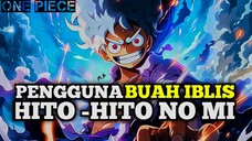 PENGGUNA BUAH IBLIS HITO-HITO NO MI❗❗❗